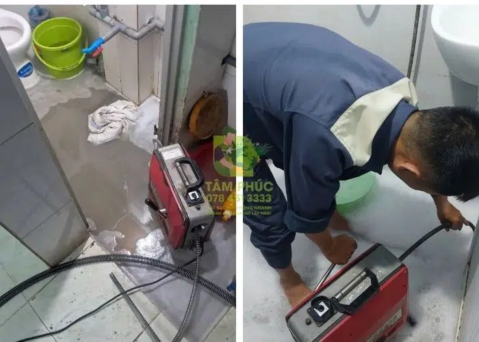 Thông cống nghẹt tại Bình Phước Xuân - Giá rẻ, uy tín 24/7 6 Thông cống nghẹt tại Bình Phước Xuân