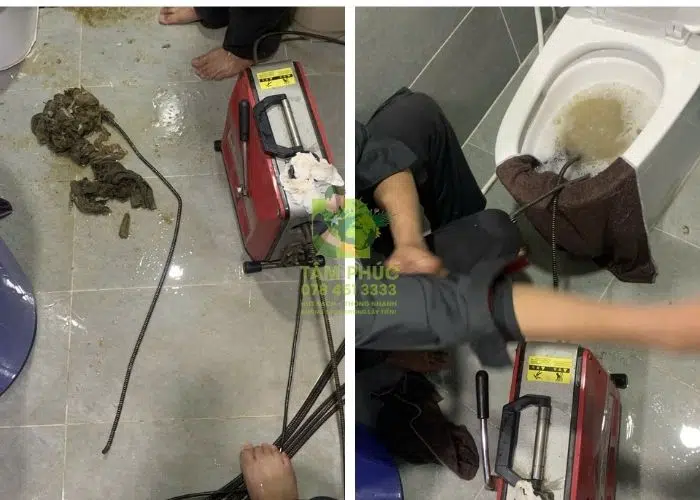 Thông cống nghẹt tại Cái Vồn - Xử lý hiệu quả cao 4 Thông cống nghẹt tại Cái Vồn