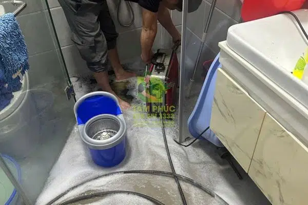 Thông cống nghẹt tại Cần Đăng - Nhanh chóng, uy tín 2026 4 Thông cống nghẹt tại Cần Đăng