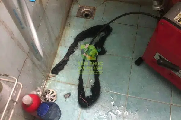 Thông cống nghẹt tại Cù Lao Giêng