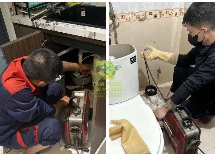 Thông cống nghẹt tại Cửa Đại Quảng Nam - Giá rẻ nhất 2025 5 Thông cống nghẹt tại Cửa Đại