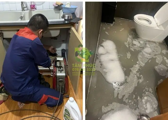 Thông cống nghẹt tại Cửa Đại Quảng Nam - Giá rẻ nhất 2025 3 Thông cống nghẹt tại Cửa Đại