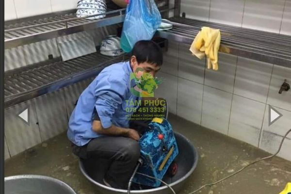 Thông cống nghẹt tại Hậu Lộc Vĩnh Long