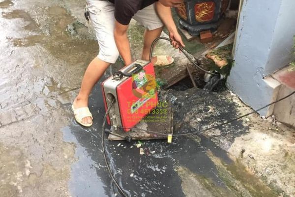 thông cống nghẹt tại Hậu Lộc Vĩnh Long