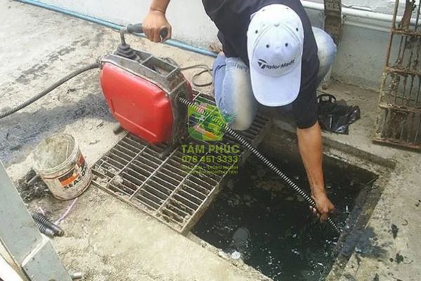 Thông cống nghẹt tại Hòa Bình