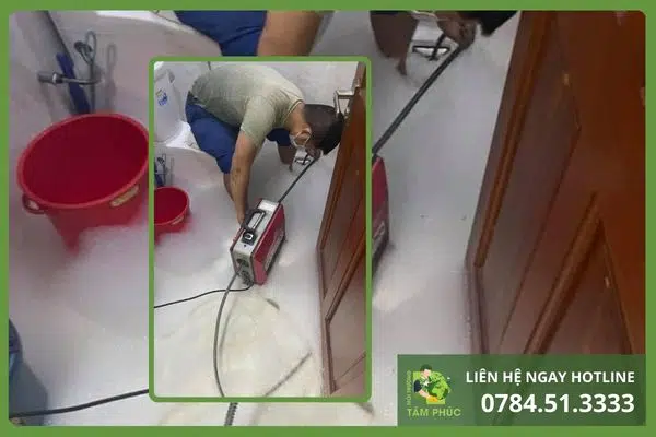 Thông cống nghẹt tại Hòa Phong Đà Nẵng - Giải pháp cho vùng ven biển 4 thong cong nghet tai hoa phong 3 -