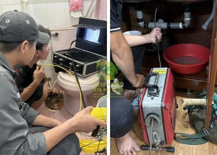 Thông cống nghẹt tại Long Châu Giá rẻ - Uy tín 2 Thông cống nghẹt tại Long Châu