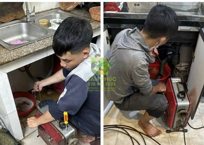 Thông cống nghẹt tại Long Châu Giá rẻ - Uy tín 4 Thông cống nghẹt tại Long Châu