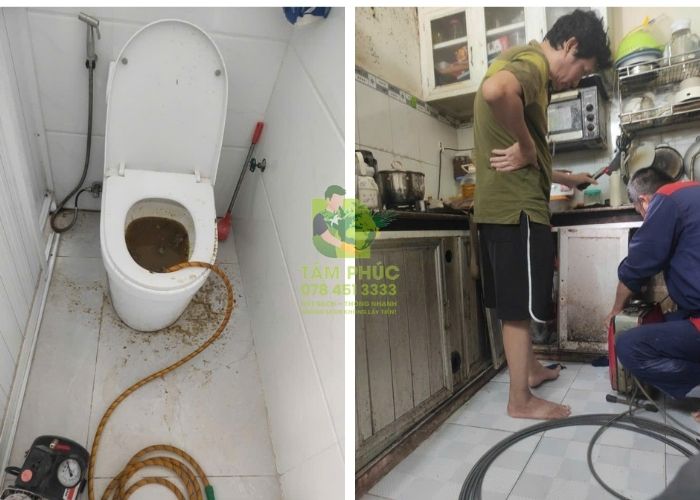 Thông cống nghẹt tại Long Hồ - Giá rẻ, uy tín 24/7 2 Thông cống nghẹt tại Long Hồ