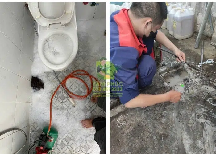 Thông cống nghẹt tại Minh An Quảng Nam - An toàn môi trường 3 Thông cống nghẹt tại Minh An