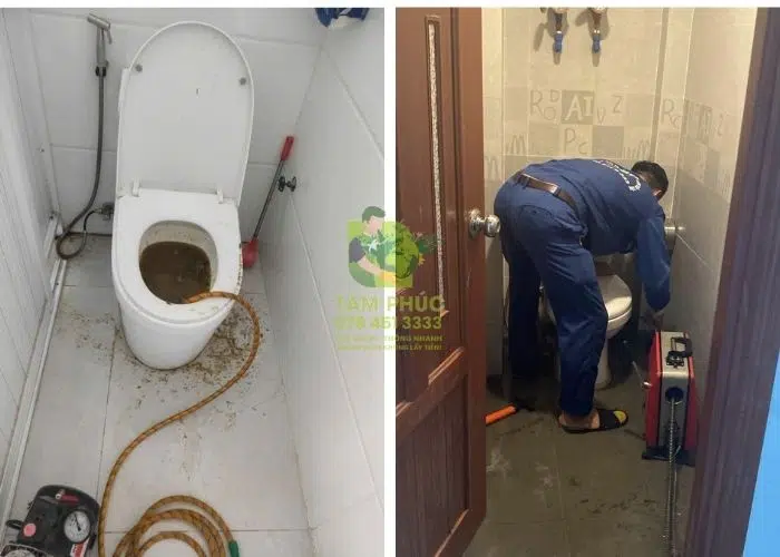 Thông cống nghẹt tại Minh An Quảng Nam - An toàn môi trường 5 Thông cống nghẹt tại Minh An