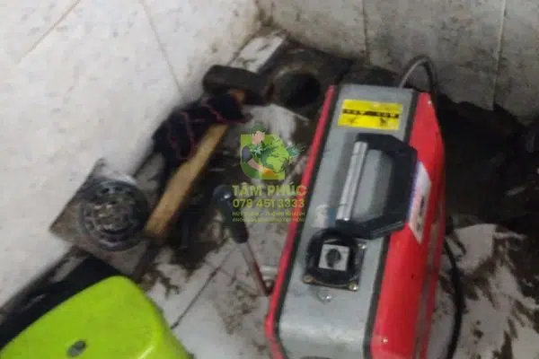 Thông cống nghẹt tại Mỹ Đức - 24/7 An toàn, không đục phá 4 Thông cống nghẹt tại Mỹ Đức