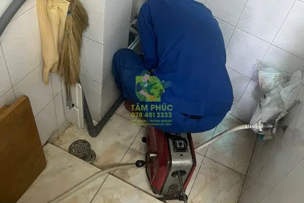 Thông cống nghẹt tại Ngãi Tứ - An toàn, uy tín 2026 5 Thông cống nghẹt tại Ngãi Tứ