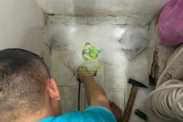 Thông cống nghẹt tại Ngãi Tứ