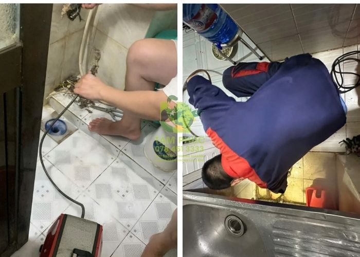 Thông cống nghẹt tại Nhơn Phú - Giá rẻ, Uy tín 24/7 5 Thông cống nghẹt tại Nhơn Phú
