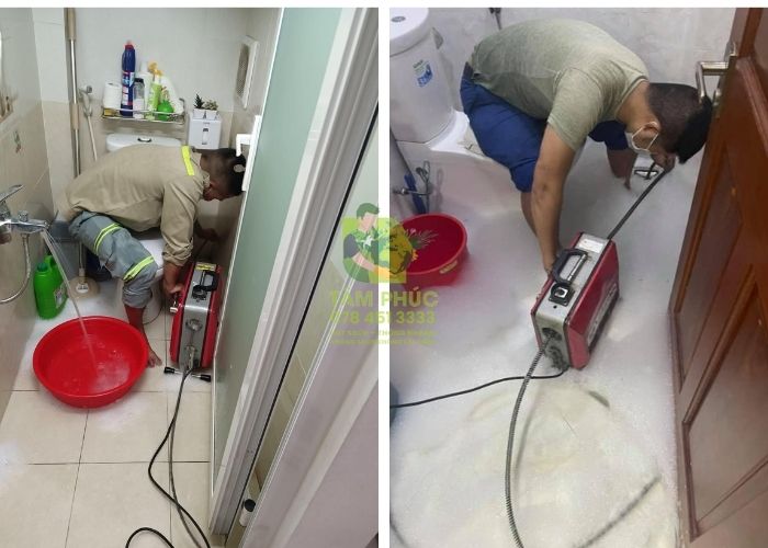 Thông cống nghẹt tại Nhơn Phú