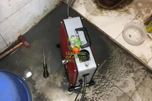 Thông cống nghẹt Phú Hòa