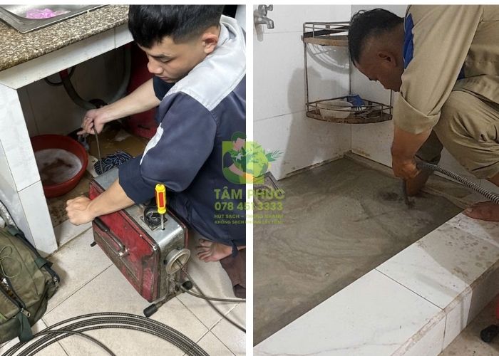 Thông cống nghẹt tại Phú Quới