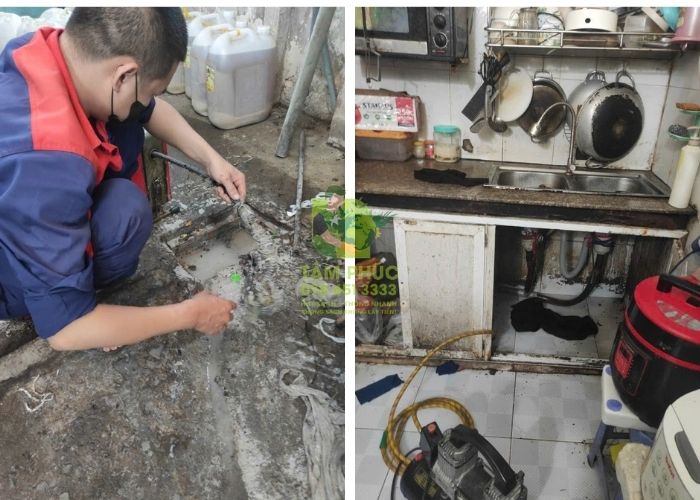 Thông cống nghẹt tại Phú Quới