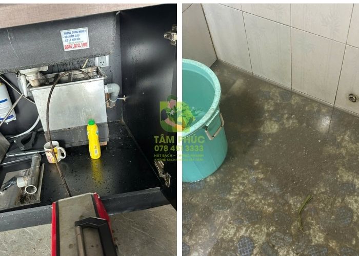 Thông cống nghẹt tại Phú Quới