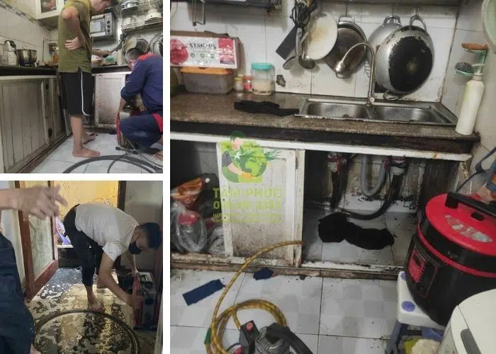 Thông cống nghẹt tại Quới An - Dịch vụ chuyên nghiệp 24/7 3 Thông cống nghẹt tại Quới An