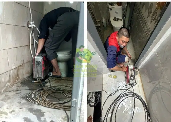 Thông cống nghẹt tại Quới Thiện - Uy tín, phục vụ 24/7 4 Thông cống nghẹt tại Quới Thiện - Uy tín, chất lượng