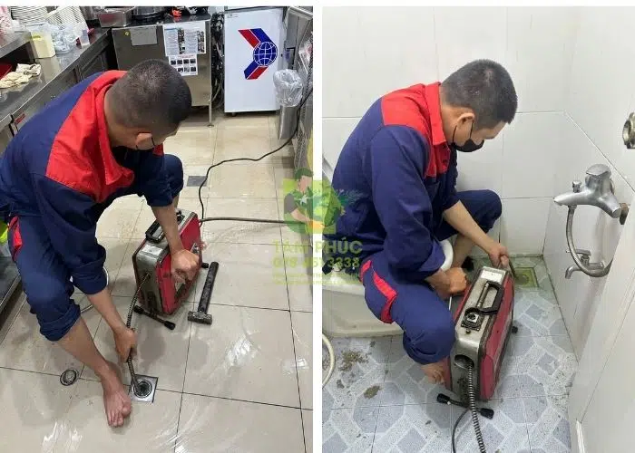 Thông cống nghẹt tại Quới Thiện - Uy tín, phục vụ 24/7 5 Thông cống nghẹt tại Quới Thiện