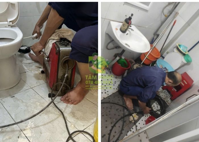 Thông cống nghẹt tại Sơn Phong Quảng Nam - Cấp cứu 24/7 2 Thông cống nghẹt tại Sơn Phong