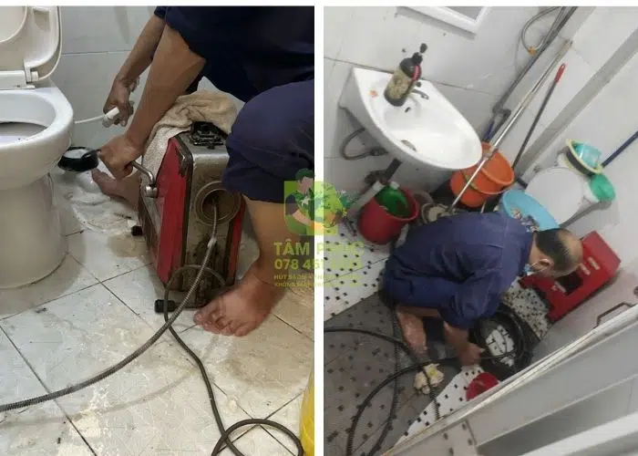 Thông cống nghẹt tại Sơn Phong Quảng Nam - Cấp cứu 24/7 2 Thông cống nghẹt tại Sơn Phong