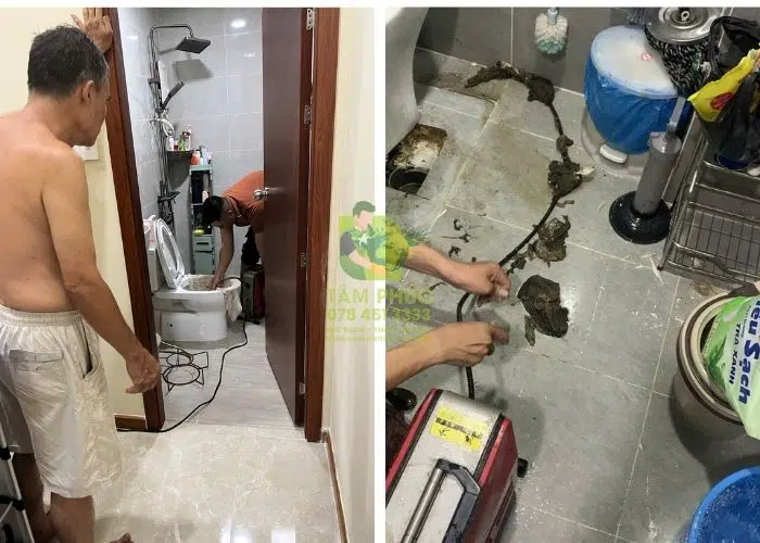 Thông cống nghẹt tại Sơn Phong Quảng Nam - Cấp cứu 24/7 3 Thông cống nghẹt tại Sơn Phong