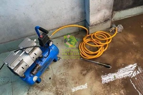 Thông cống nghẹt tại Song Phú