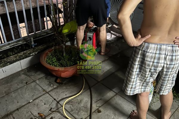 Thông cống nghẹt tại Tam Bình - Giá tốt, uy tín 2026 4 Thông cống nghẹt tại Tam Bình