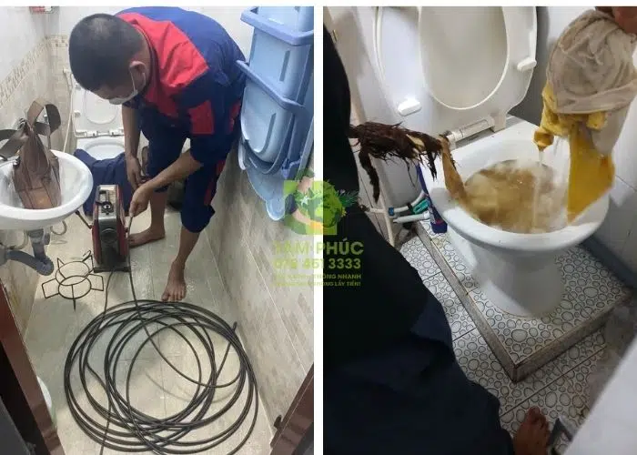 Thông cống nghẹt tại Tân An Quảng Nam - Uy tín số 1 3 Thông cống nghẹt tại Tân An