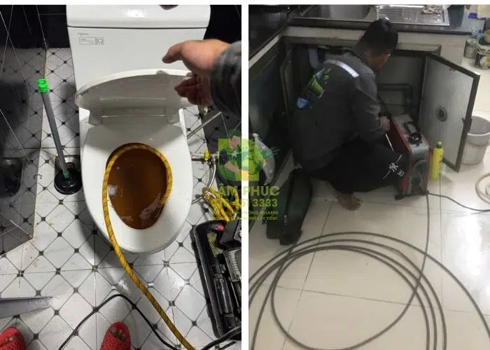 Thông cống nghẹt tại Tân An Quảng Nam - Uy tín số 1 4 Thông cống nghẹt tại Tân An