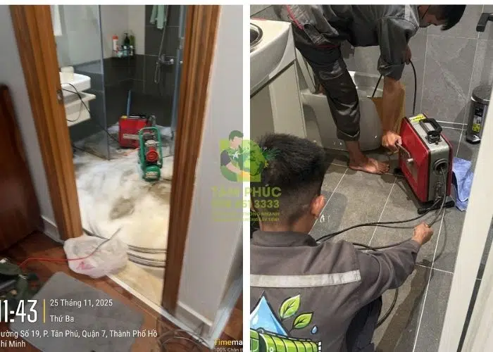 Thông cống nghẹt tại Tân Long Hội - Hỗ trợ khu dân cư 2026 1 Thông cống nghẹt tại Tân Long Hội