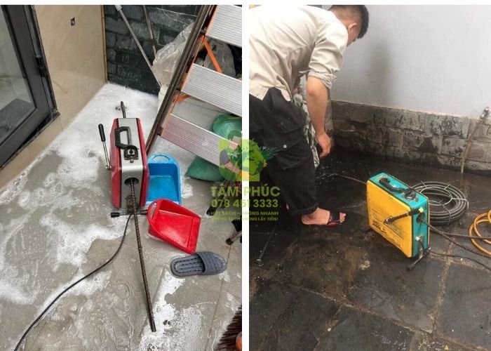 Thông cống nghẹt tại Tân Long Hội - Hỗ trợ khu dân cư 2026 4 Thông cống nghẹt tại Tân Long Hội