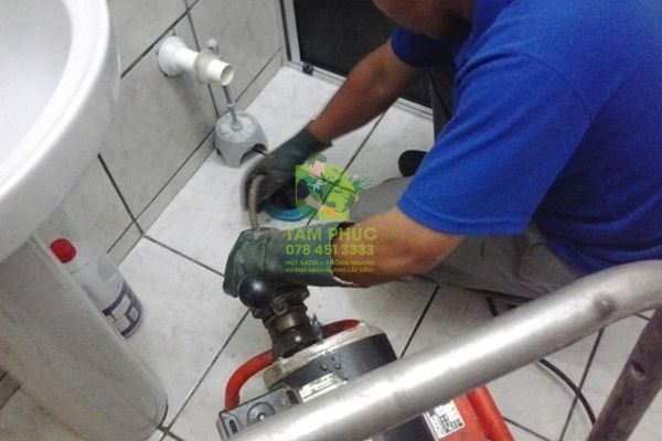 Thông cống nghẹt tại Tân Lược - Uy tín giá rẻ nhất 2026 7 Thông cống nghẹt tại Tân Lược