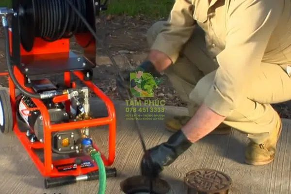 Thông cống nghẹt tại Tân Lược - Uy tín giá rẻ nhất 2026 3 Thông cống nghẹt tại Tân Lược