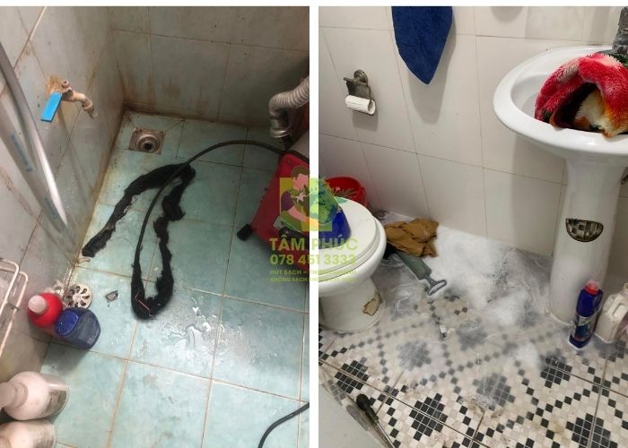 Thông cống nghẹt tại Tân Ngãi