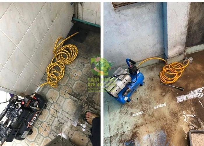 Thông cống nghẹt tại Tân Ngãi