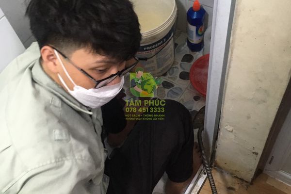 Thông cống nghẹt tại Tân Quới