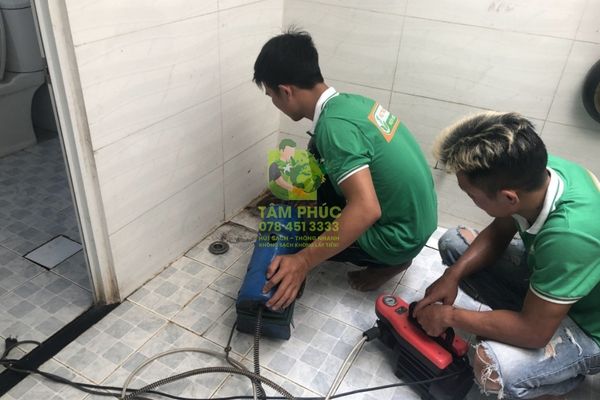 Thông cống nghẹt tại Thanh Đức