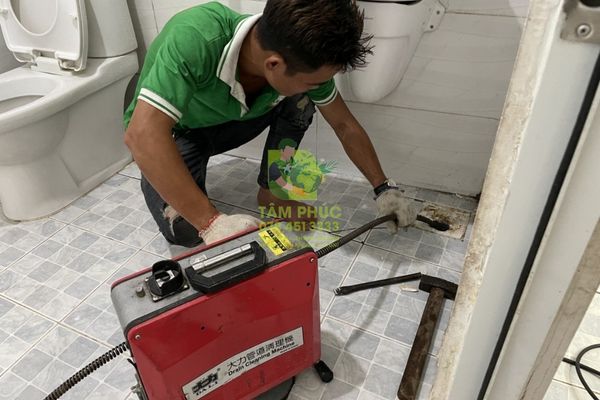 Thông cống nghẹt tại Thanh Đức