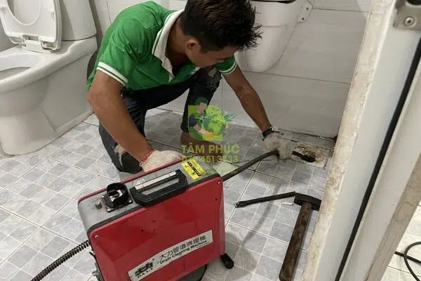 Thông cống nghẹt tại Thanh Đức