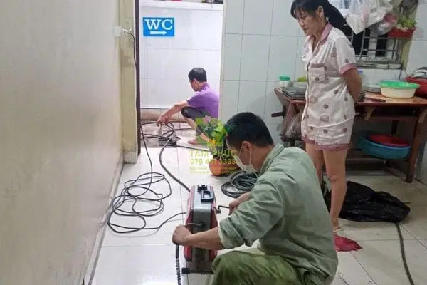 Thông cống nghẹt tại thành phố Cam Ranh – Đúng hẹn 100%, sạch tinh 3 thong-cong-nghet-tai-thanh-pho-cam-ranh-3