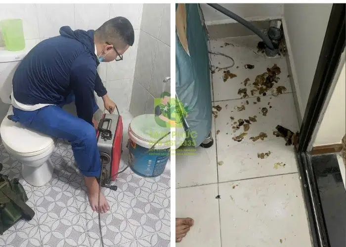 Thông cống nghẹt tại Trà Côn - Giá rẻ, uy tín 24/7 3 Thông cống nghẹt tại Trà Côn