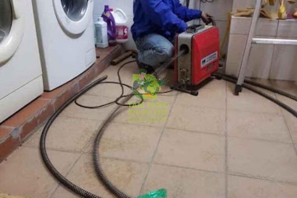Thông cống nghẹt tại Trung Hiệp