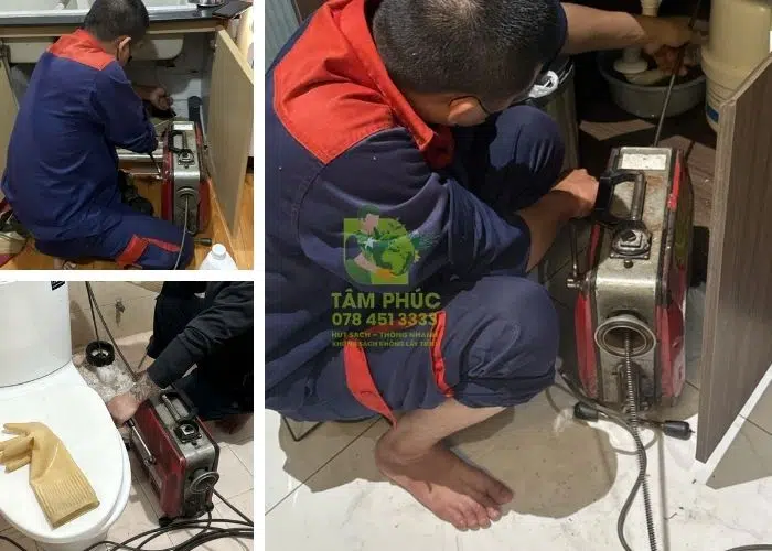 Thông cống nghẹt tại Trung Ngãi - Dịch vụ uy tín 24/7 7 Thông cống nghẹt tại Trung Ngãi