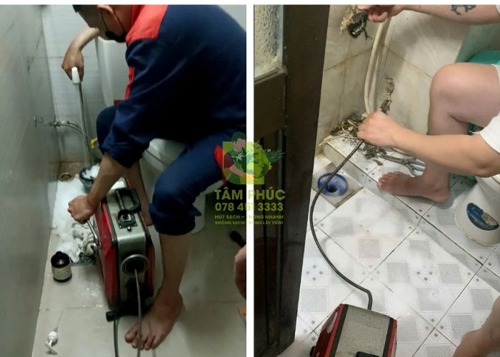 Thông cống nghẹt tại Trung Thành - Phục vụ tận nơi
