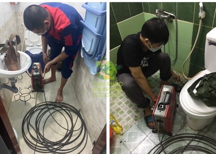Thông cống nghẹt tại Trung Thành - Đáng tin cậy